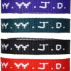 Rhode Island Novelty W.W.J.D. Webbing Bracelets, Twelve Per Order
