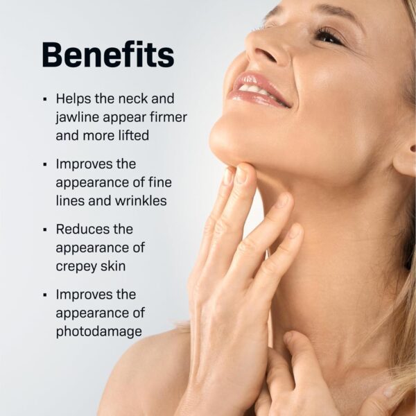 Revision Skincare Nectifirm®, Anti Aging Neck Firming Cream for Reducing Fine Lines, Wrinkles and Crepey Skin