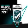 Degree Men UltraClear Antiperspirant Deodorant Black+White 2 Count 72-Hour Sweat & Odor Protection Antiperspirant For Men With MotionSense Technology 2.7 oz