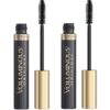 L'Oreal Paris Makeup Voluminous Original Volume Building Mascara, Black, 2 Count