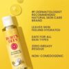 Burt's Bees Nourishing Cleansing Oil With Coconut and Argan Oils, Cleansing Face Oil for Normal to Dry Skin, College Back to School Dorm Essentials, Natural Origin Skin Care, 6 fl. oz. Bottle