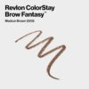 Revlon ColorStay Brow Fantasy, All In One Eyebrow Powder Pencil with Shaping Clear Gel, Gel Infused with Panthenol, Smudge-proof, 16HR Visibly Full Brows, 003 Medium Brown