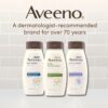 Aveeno Daily Moisturizing Body Wash for Sensitive Skin + Prebiotic Oat, Gently Cleanses, Nourishes & Feels Moisturizing Dry Skin, Light Fragrance, Refill Pouch, 36 fl. oz