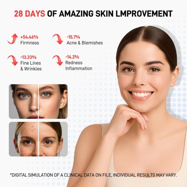 71l5eHYr77L._SL1500_.jpg Red Light Therapy Mask for Face - 3 Modes Led Face Mask Light Therapy with Storage Bag, 850NM Infrared & Red Light Mask for Anti-Ageing & Facial Skincare, 2000mAh Long Life Rechargeable Remote