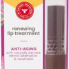 Burt’s Bees Renewing Lip Treatment, With Naturally Derived Retinol Alternative and Ceramides, Lip Treatment With Responsibly Sourced Beeswax, Tint-Free, Anti-Aging, 0.16 oz.