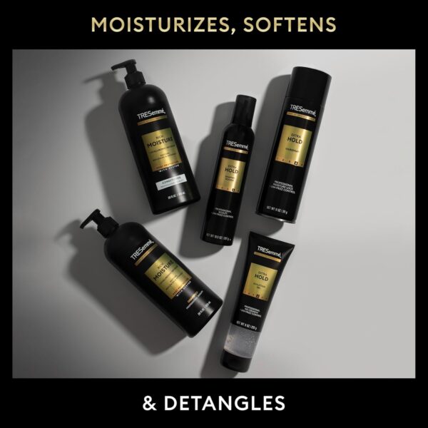 TRESemmé Moisture Rich Hydrating Conditioner 3 Count for Dry Hair Formulated With Pro Style Technology 28 Fl Oz