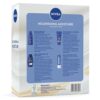 NIVEA Skin Care Set For Her, Nourishing Body Wash, Moisturizing Body Lotion, Lip Balm Stick with Shea Butter, & Hand Cream, 4 Piece Gift Set
