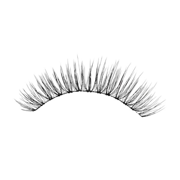 KISS Looks So Natural False Eyelashes Multipack, Lightweight & Comfortable, Tapered End Technology, Reusable, Cruelty-Free, Contact Lens Friendly, Style 'Shy', 5 Pairs Fake Eyelashes