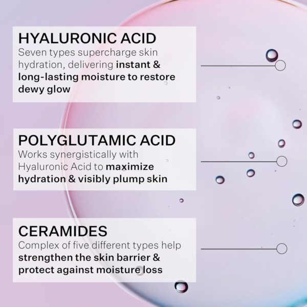 StriVectin Multi Action Hydration Multiplier Serum with Hyaluronic Acid, Ceramides and Peptides for Dehydrated, Dry Skin
