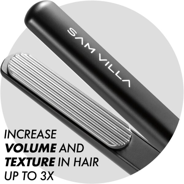Sam Villa TEXTUR Professional Texturizing Hair Crimper Hair Iron With Precision Heat Control , 1 Count (Pack of 1)