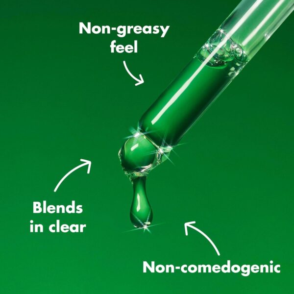 e.l.f. SKIN PLZ Clarify Facial Oil, Face Oil For Treating & Preventing Acne, Helps Calm Redness, Made with Salicylic Acid, Vegan & Cruelty-Free, 1 oz