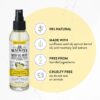 J.R. Watkins Natural Hydrating Body Oil Mist, Lemon Cream, Moisturizing Body Oil Spray for Glowing Skin, USA Made and Cruelty Free, 6 fl oz, Single