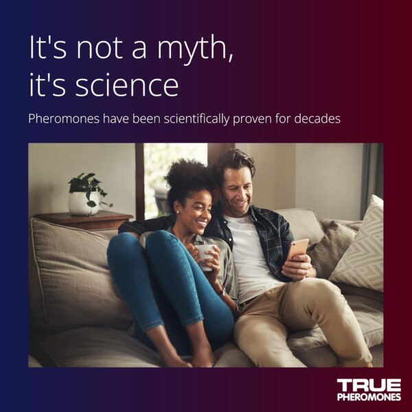 True Love Pheromones for Men, Long Lasting Pheromone Cologne to Attract Women, Premium Men’s Cologne with Advanced Formula and High Pheromone Concentration for Maximum Attraction (1 Oz Bottle)