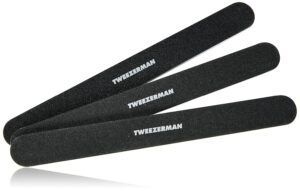 Tweezerman Professional Nail Files, (Pack of 3)
