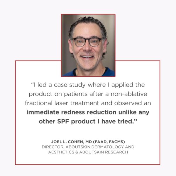 EltaMD UV Skin Recovery Face Sunscreen with Zinc Oxide, All Mineral, Safe for Sensitive Skin SPF 50