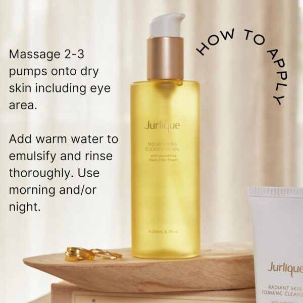 Jurlique Nourishing Cleansing Oil For Face, 1 Count (Pack of 1)
