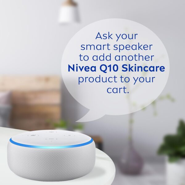 NIVEA Skin Firming & Toning Body Gel Cream with Q10, Hyaluronic Acid and Vitamin C, Clinically Tested Skin Firming & Toning Cream, 72-Hour Moisture, 6.7 Oz Tube