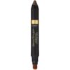 L'Oreal Paris Brow Stylist Kabuki Blender Brow Crayon, Brunette, 0.05 oz.