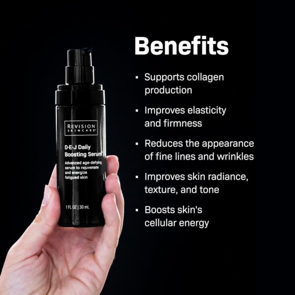 Revision Skincare D·E·J Daily Boosting Serum™, Anti Aging Serum, Reduces Wrinkles, Supports Skin Firmness and Skin Elasticity