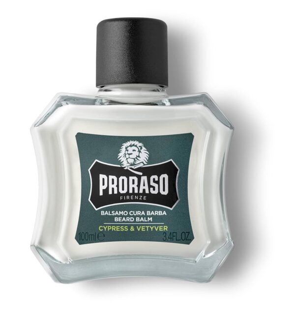Proraso Beard Balm for Men, Nourish and Soften New Beard Growth and Short Beards