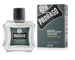 Proraso Beard Balm for Men, Nourish and Soften New Beard Growth and Short Beards