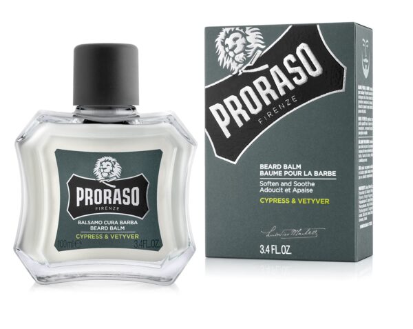 Proraso Beard Balm for Men, Nourish and Soften New Beard Growth and Short Beards