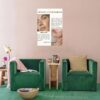 Microdermabrasion Vs Chemical Peel Poster (3) Canvas Print Wall Art Decoration Living Room Office Bedroom Aesthetic 20x30inch(50x75cm) Unframe-style