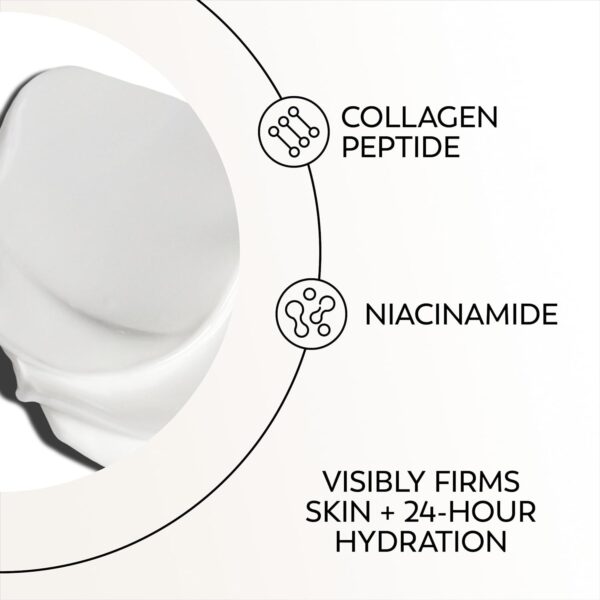 Olay Firming Eye Cream, Fragrance-Free, Collagen Peptide - Firm Skin Around the Eyes, 0.5 Fl Oz