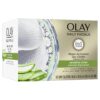 Makeup Remover Wipes by Olay Daily Facials Gentle Clean 5-in-1 Water Activated Cleansing Cloths, 33 count Packaging may Vary