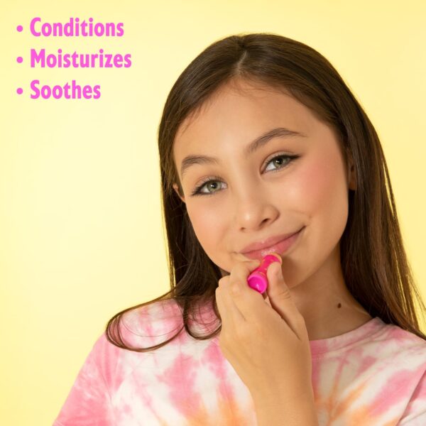 Lip Smacker Ice Freeze Balm, Ultra-Hydrating & Cooling Lip Balm with Refreshing Flavor, Sheer Tint & Minty Sensation, Soft-Served Creamy Formula, Moisturizing & Nourishing Lip Care - Peppermint