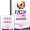 iVIZIA Eyelid Cleansing Wipes for Sensitive Eyelid Cleansing, Preservative-Free, Micellar, No Rinse, Gentle Eye Makeup Remover, 20 Sterile Single-Use Wipes for Eyelids Packaging May Vary