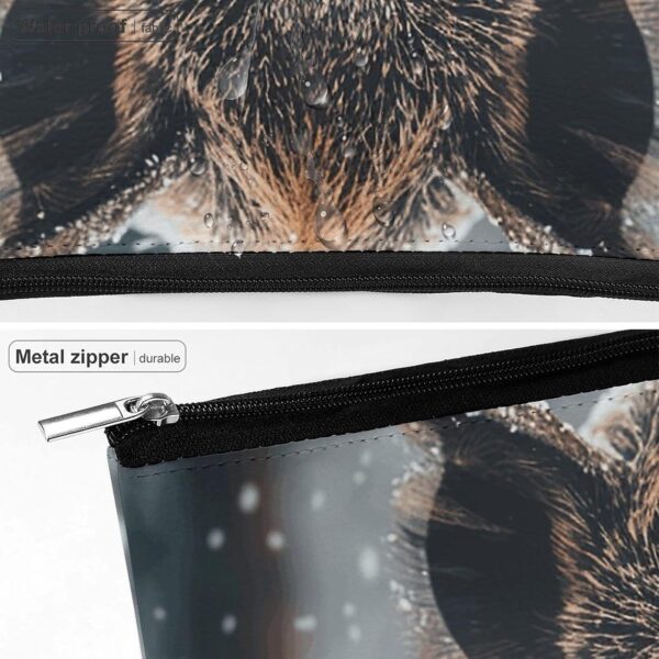 Toiletry Bag for Women Wild Boar Cosmetic Bag Portable Capacity Travel Makeup Bags with Zipper Lightweight Cute Beauty Makeup Organizer for Traveling, Accessories, Essentials