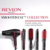 REVLON Smoothstay 1 Inch Curling Iron - Coconut Oil Infused Curling Wand Helps Enhance Shine & Smoothness, Creates Tight Bouncy Curls, and Reduced Frizz