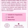 Nature's Bounty Optimal Solutions Hair Growth Supplement with Biotin, Hair Growth Vitamins with Biotin Silicon & Arginine, 1 Per Day, 30 Capsules, One Month Supply