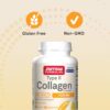 Jarrow Formulas Type II Collagen Complex 1000 mg Supplements, Supports Skin and Joint Health, 60 Capsules, 30 Day Supply