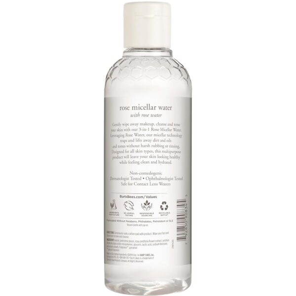 Burt's Bees Burts Bees Rose Micellar Toning Water 8 Oz