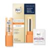 RoC Multi Correxion Revive + Glow Vitamin C Eye Balm (0.14 oz) with Retinol Eye Cream Packette