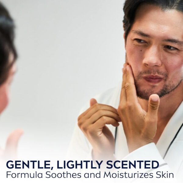 Nivea Men Sensitive Soothing Post Shave Balm with Vitamin E, Pro-Vitamin B5 and Chamomile Extract, Alcohol Free After Shave Balm for Men, 3 Pack of 3.3 Fl Oz Bottles