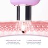 FOREO KIWI derma Microdermabrasion Machine Whitehead & Black Head Remover for Face - Skin Care Tools - Blackhead Extractor - No Pore Strips Suction - Vacuum Blackhead Remover