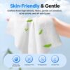 ITO Face Towels, 3 Pull-Out Methods with Hanging Design, Ultra-Soft & Thick Disposable Face Towel for Facial Cleansing, Dry/Oily/Sensitive Skin (3 Pack)