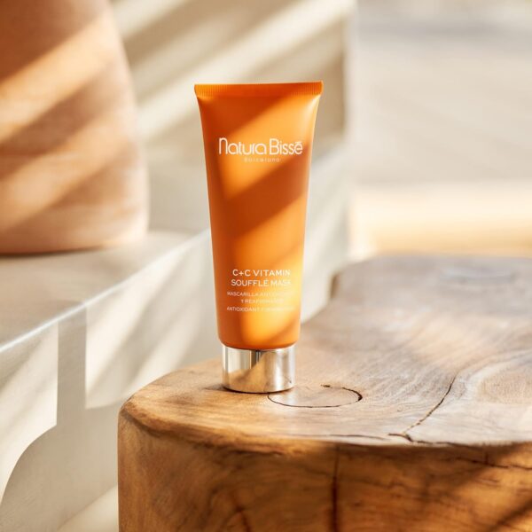 Natura Bissé C+C Vitamin Soufflé Mask | Antioxidant Firming Face Mask | Firms, Revitalizes & Hydrates, 2.5 Oz