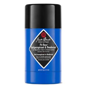 Jack Black Pit Boss Antiperspirant & Deodorant Men - 2.75 oz - Mens Deodorant for Sensitive Skin