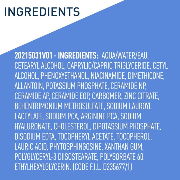 CeraVe Baby Lotion, Gentle Baby Skin Care with Ceramides, Niacinamide & Vitamin E, Fragrance, Paraben, Dye & Phthalates Free, Lightweight Moisturizer, 16 Ounce