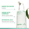 innisfree Green Tea Amino Acid Cleansing Oil, Hydrating Korean Face Wash with Jojoba Oil for Removing Makeup and Sunscreen