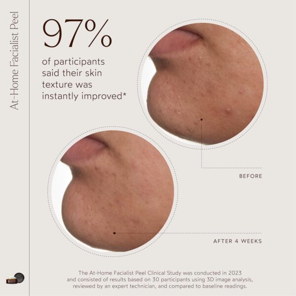 True Botanicals At-Home Facialist Peel Face Mask | Natural Exfoliating Treatment for Smooth, Radiant, Hydrated Skin | Dermatologist Tested, All Natural, Vegan, Clinically Proven | 1 fl oz | 30 ml