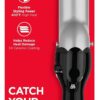 Revlon Perfect Heat Triple Ceramic Curling Iron | For Silky Smooth Loose Curls (1-1/2 in)