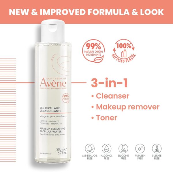 Avène Micellar Lotion Cleansing