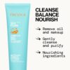 Pacifica Beauty Sea Foam Face Cleanser, Daily Gentle Foaming Face Wash, With Coconut Water + Sea Algae Complex, Removes Makeup, For Combination and Oily Skin, Vegan and Cruelty Free, Clean Skin Care