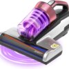 Jimmy Mattress Vacuum Cleaner, Bed Vacuum Cleaner with UV-C Light & Ultrasonic, 15Kpa Suction 500W Powerful Handheld Vacuums for Dust & Pet Hair with HEPA (BX5 Pro, Corded)