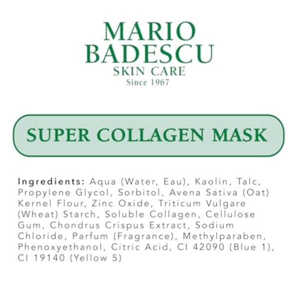 Mario Badescu Clay Face Mask for Men and Women, Pore Minimizer Skin Care Facial Mask Formulated with Nutrient-Rich Key Ingredients, Purifying and Hydrating Clay Mud for Face